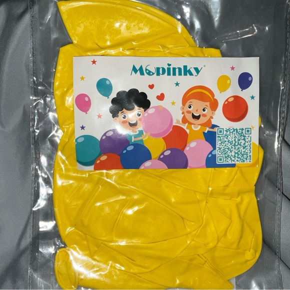 MCPINKY 12PCS Yellow Party Balloons Latex Balloons 18 Inch Balloons Brand New - Picture 10 of 16